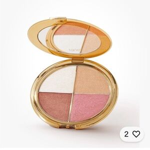 ✨Tarte glow wardrobe highlighting eye & cheek palette New in Box
